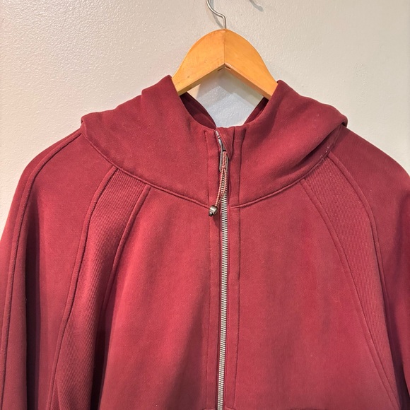 Lululemon Full Zip Scuba Hoodie Sweatshirt Women’s Size XL/XXL - Picture 3 of 10